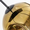 Ripoll Lampadario a sospensione, Lampada a sfera, Lampada a sospensione Blu, Oro, Verde, Ramato, 8-Luci