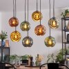 Ripoll Lampadario a sospensione, Lampada a sfera, Lampada a sospensione Blu, Oro, Verde, Ramato, 8-Luci