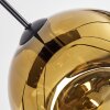 Ripoll Lampadario a sospensione, Lampada a sfera, Lampada a sospensione Blu, Oro, Verde, Ramato, 8-Luci