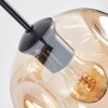 Ripoll Lampadario a sospensione, Lampada a sfera, Lampada a sospensione Ambrato, Chiaro, Grigio fumo, 8-Luci