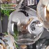 Ripoll Lampadario a sospensione, Lampada a sfera, Lampada a sospensione Ambrato, Chiaro, Grigio fumo, 8-Luci