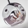 Ripoll Plafoniera, Lampada a sfera Ambrato, Grigio fumo, 5-Luci