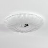 Luvan Plafoniera LED Bianco, 1-Luce