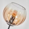 Koyoto Lampada a sfera, Lampada da terra Ambrato, Chiaro, 3-Luci
