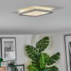 Simonstorp Plafoniera, Panel LED Argento, Bianco, 1-Luce