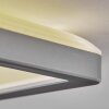 Simonstorp Plafoniera, Panel LED Argento, Bianco, 1-Luce