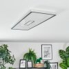 Simonstorp Plafoniera, Panel LED Argento, Bianco, 1-Luce