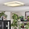 Ipres Plafoniera, Panel LED Argento, Bianco, 1-Luce