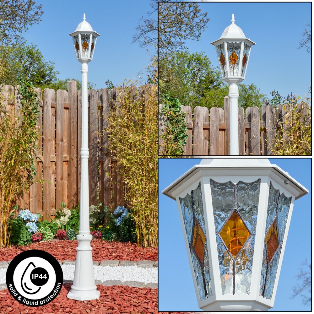 Hongkong Lampione multibraccia, Illuminazione viale Bianco, 1-Luce main product photo