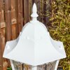 Hongkong Lampione multibraccia, Illuminazione viale Bianco, 1-Luce