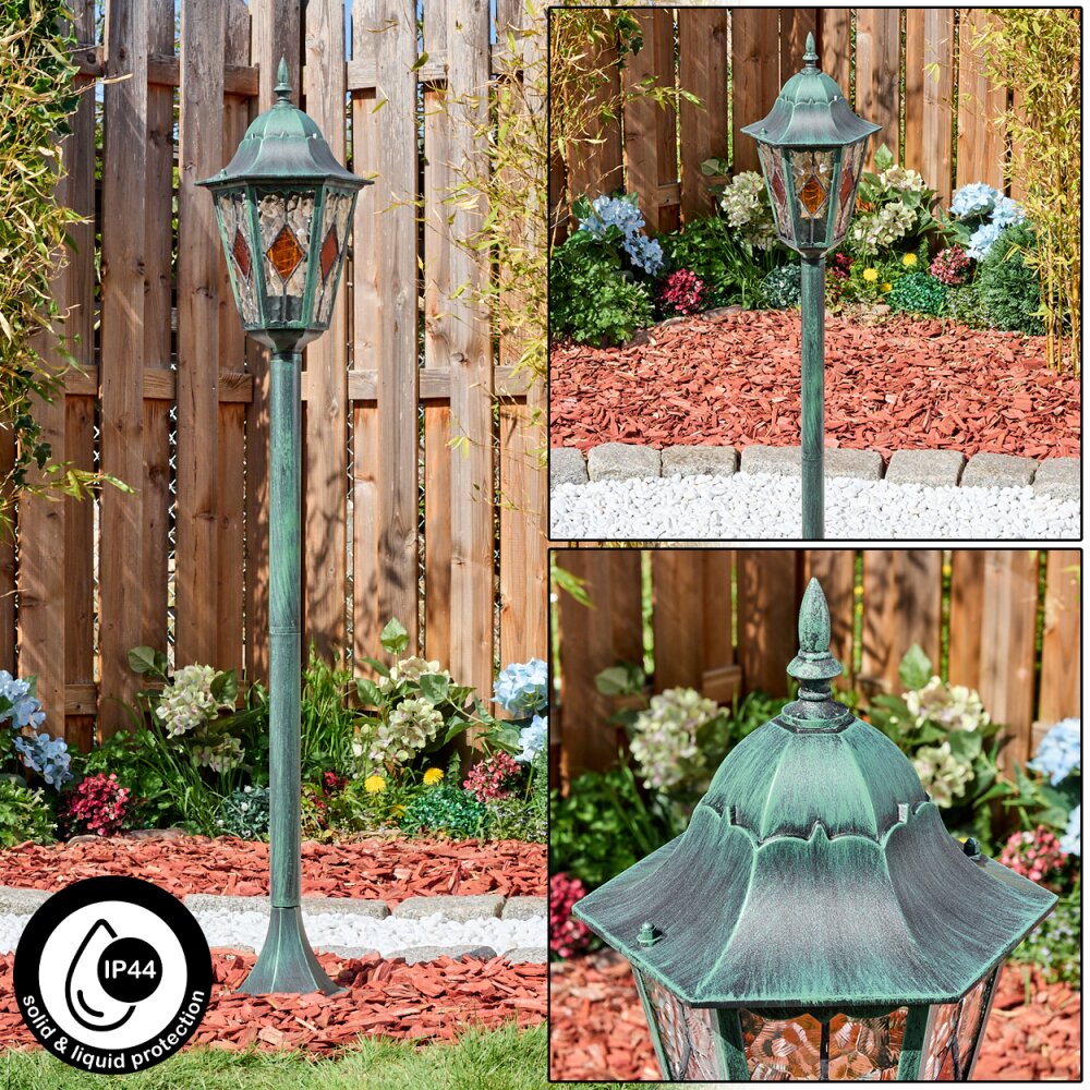 Hongkong Illuminazione viale Verde, Nero, 1-Luce main product photo