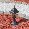 Naofe Lampada con piedistallo, Illuminazione viale Nero, 1-Luce