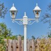Naofe Lampione multibraccia, Illuminazione viale Bianco, 2-Luci