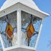 Naofe Lampione multibraccia, Illuminazione viale Bianco, 2-Luci
