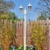 Naofe Lampione multibraccia, Illuminazione viale Bianco, 2-Luci