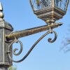 Naofe Lampione multibraccia, Illuminazione viale Marrone, Oro, 2-Luci