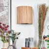 Viadores Lampade Up & Down, Applique Nero, Bianco, 1-Luce