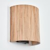 Viadores Lampade Up & Down, Applique Nero, Bianco, 1-Luce
