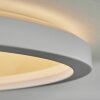 Xarel Plafoniera, Panel LED Bianco, 1-Luce