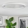 Xarel Plafoniera, Panel LED Bianco, 1-Luce