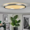 Xarel Plafoniera, Panel LED Argento, 1-Luce