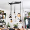 Gastor Lampadario a sospensione, Lampada a sfera, Lampada a sospensione Ambrato, Cromo, Chiaro, Grigio fumo, 6-Luci Gastor Lampadario a sospensione, Lampada a sfera, Lampada a sospensione Ambrato, Cromo, Chiaro, Grigio fumo, 6-Luci