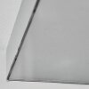 Elmar Plafoniera, Panel LED Argento, 1-Luce