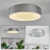 Elmar Plafoniera, Panel LED Argento, 1-Luce