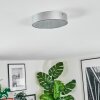 Elmar Plafoniera, Panel LED Argento, 1-Luce