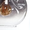 Ripoll Lampadario a sospensione, Lampada a sfera, Lampada a sospensione Chiaro, Grigio fumo, 6-Luci