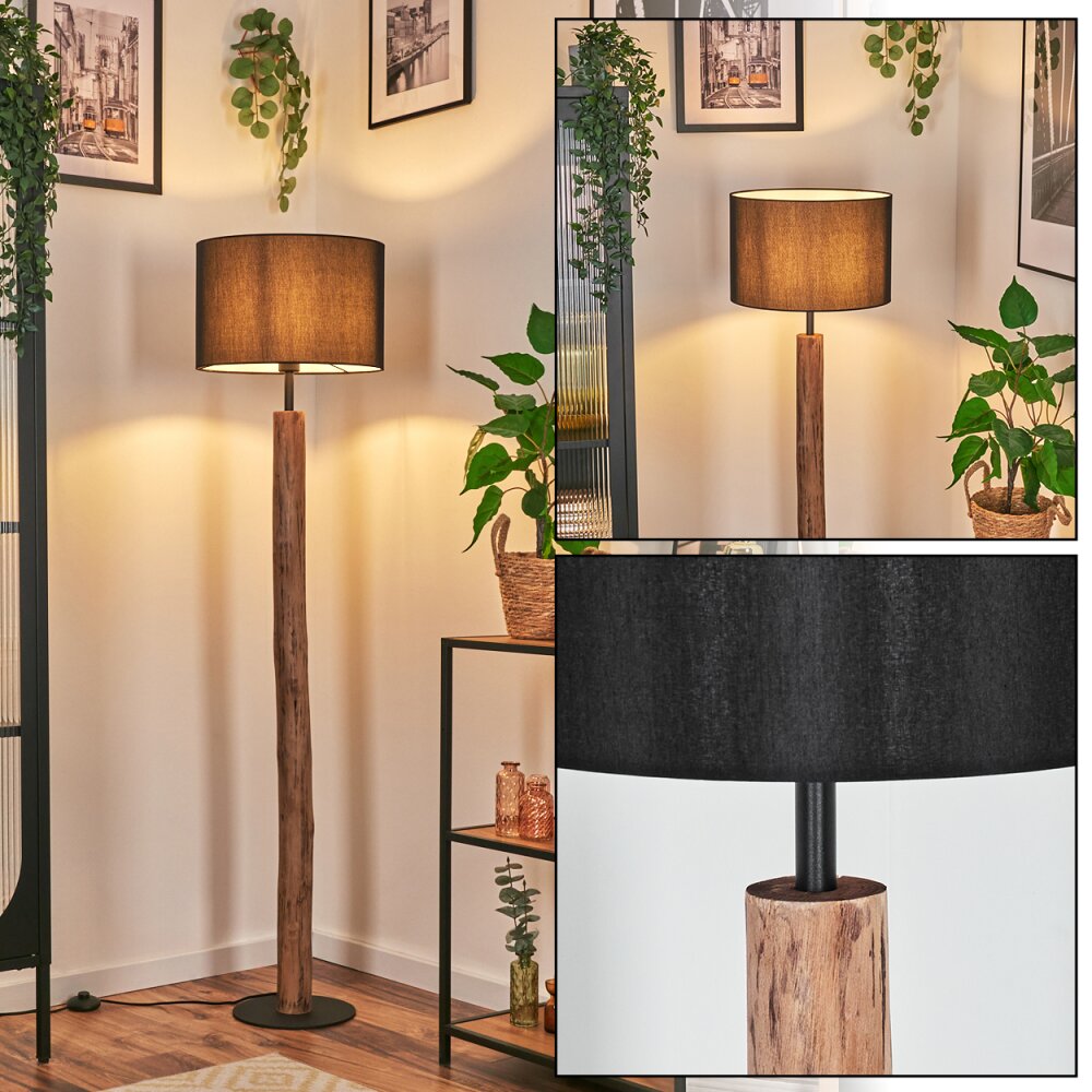 Soungou Lampada da terra Écru, Nero, 1-Luce main product photo