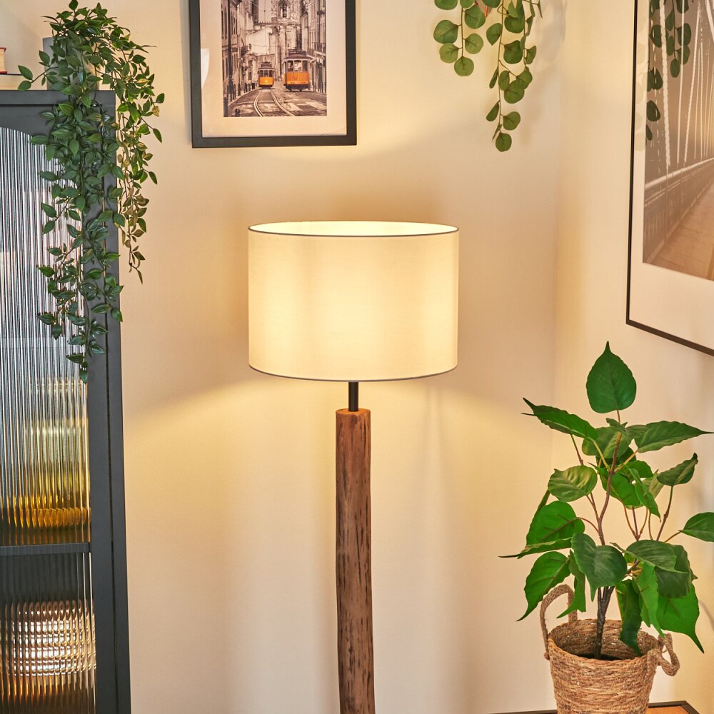 Soungou Lampada da terra Écru, Nero, 1-Luce