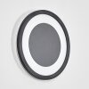 Gelan Applique LED Nero, Bianco, 1-Luce