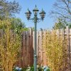 Naofe Lampione multibraccia, Illuminazione viale Verde, Nero, 3-Luci