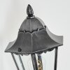 Lignac Lampada da parete per esterno, Applique Nero, Argento, 1-Luce