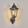 Lignac Lampada da parete per esterno, Applique Nero, Argento, 1-Luce
