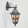Lignac Lampada da parete per esterno, Applique Nero, Argento, 1-Luce