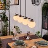 Gastor Lampadario a sospensione, Lampada a sfera, Lampada a sospensione Bianco, 4-Luci