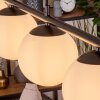 Gastor Lampadario a sospensione, Lampada a sfera, Lampada a sospensione Bianco, 4-Luci