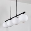Gastor Lampadario a sospensione, Lampada a sfera, Lampada a sospensione Bianco, 4-Luci