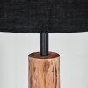 Bassagoda Lampada da terra Écru, Nero, 1-Luce