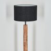 Bassagoda Lampada da terra Écru, Nero, 1-Luce
