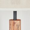 Bassagoda Lampada da terra Écru, Nero, 1-Luce