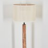 Bassagoda Lampada da terra Écru, Nero, 1-Luce