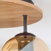 Ripoll Plafoniera, Lampada a sfera Écru, Nero, 3-Luci