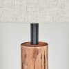 Bassagoda Lampada da terra Écru, Nero, 1-Luce