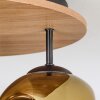 Ripoll Plafoniera, Lampada a sfera Écru, Nero, 3-Luci