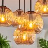 Koyoto Plafoniera, Lampada a sfera 41 cm Ambrato, 5-Luci