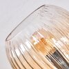 Koyoto Plafoniera, Lampada a sfera Oro, Nero, 10-Luci
