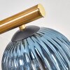 Koyoto Plafoniera, Lampada a sfera Oro, Nero, 10-Luci